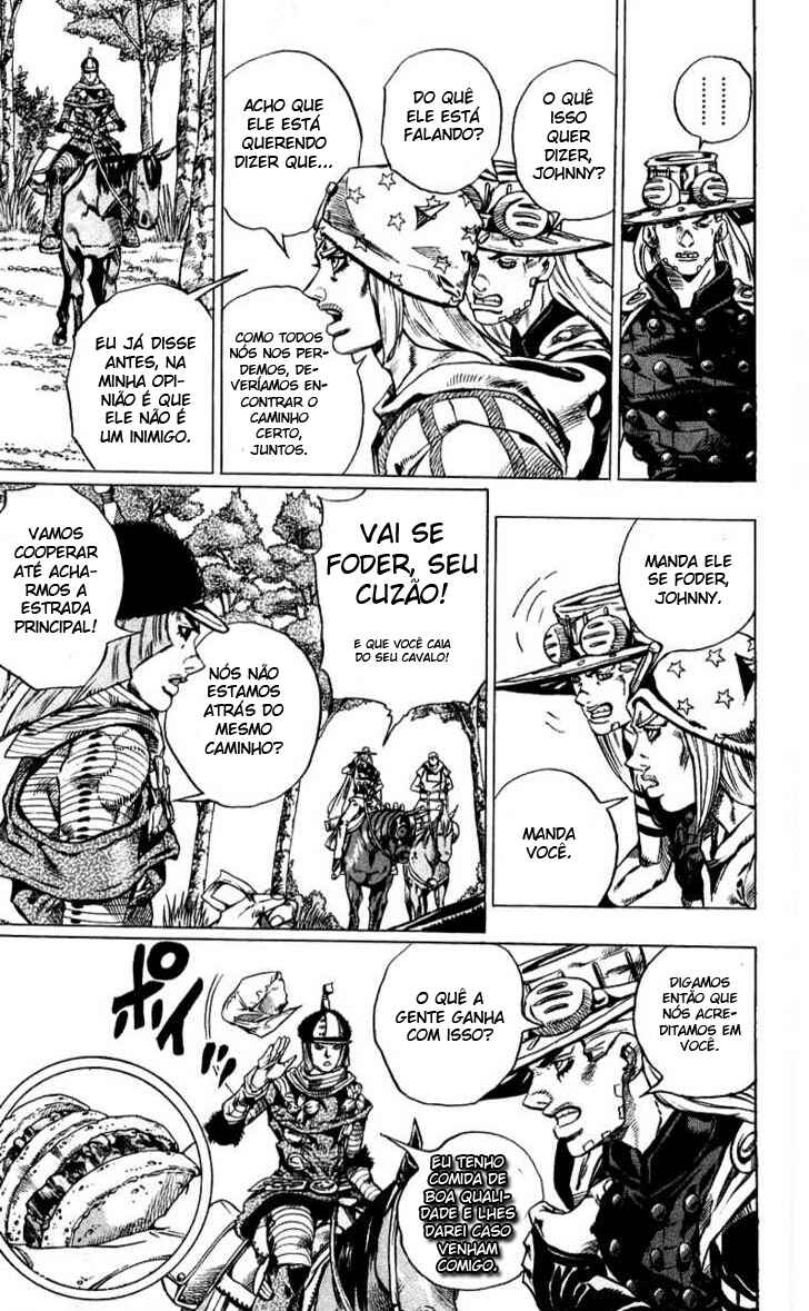 JoJo no Kimyou na Bouken: Part 7 - Steel Ball Run Chapter 33 - Page 37