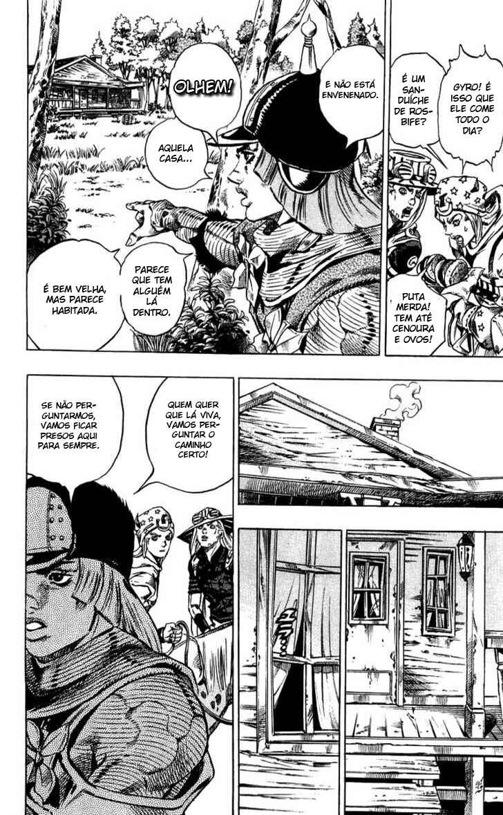 JoJo no Kimyou na Bouken: Part 7 - Steel Ball Run Chapter 33 - Page 38
