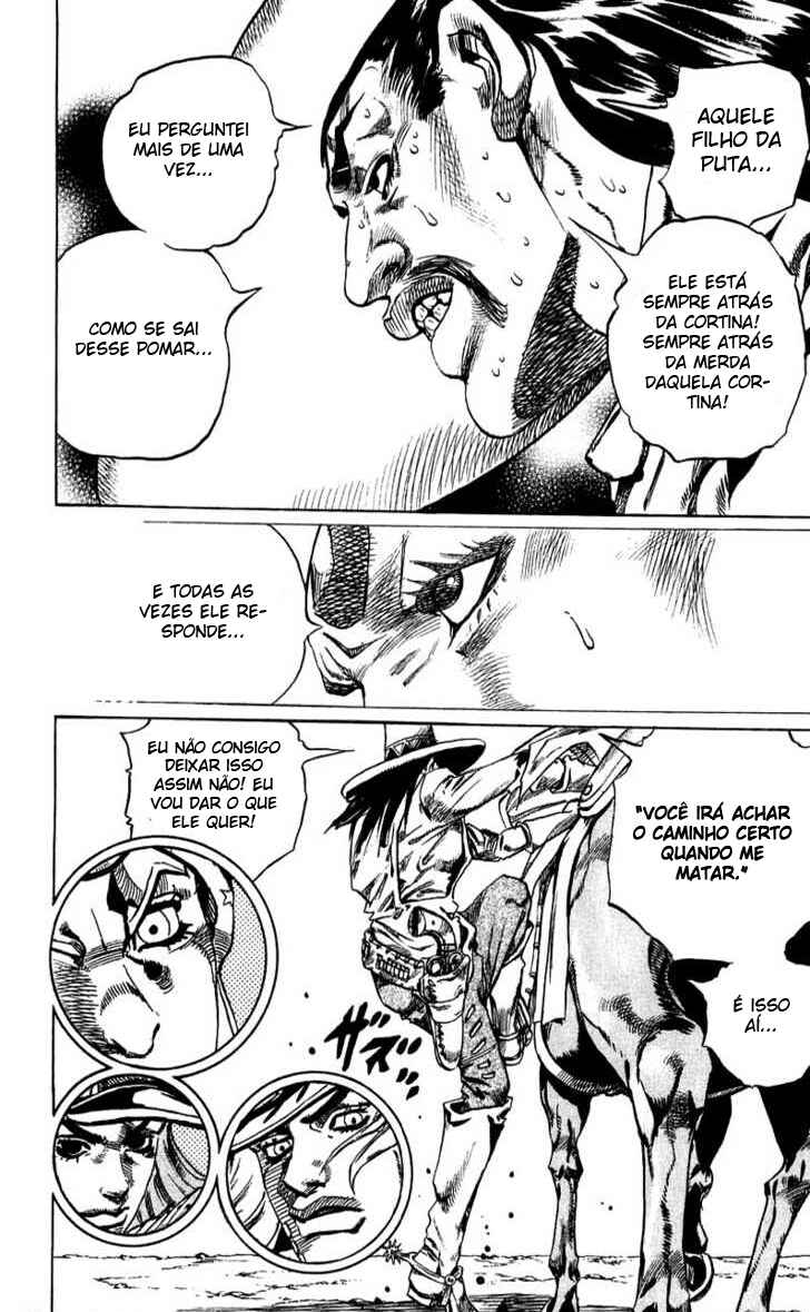 JoJo no Kimyou na Bouken: Part 7 - Steel Ball Run Chapter 33 - Page 40