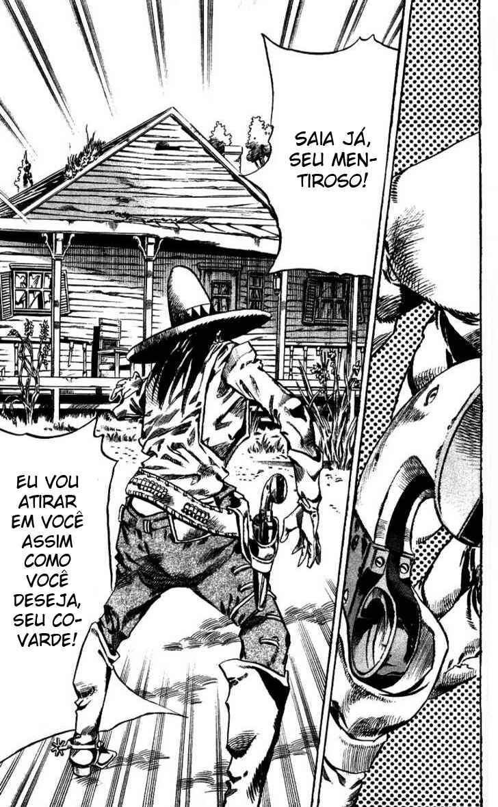 JoJo no Kimyou na Bouken: Part 7 - Steel Ball Run Chapter 33 - Page 41