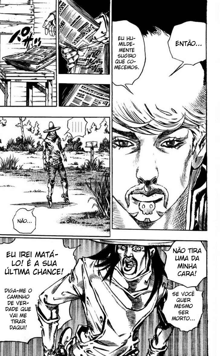 JoJo no Kimyou na Bouken: Part 7 - Steel Ball Run Chapter 33 - Page 44