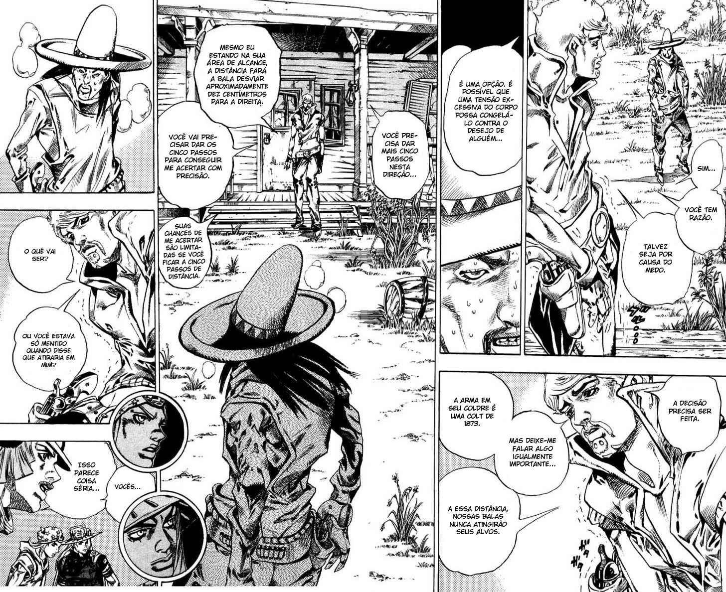 JoJo no Kimyou na Bouken: Part 7 - Steel Ball Run Chapter 33 - Page 47