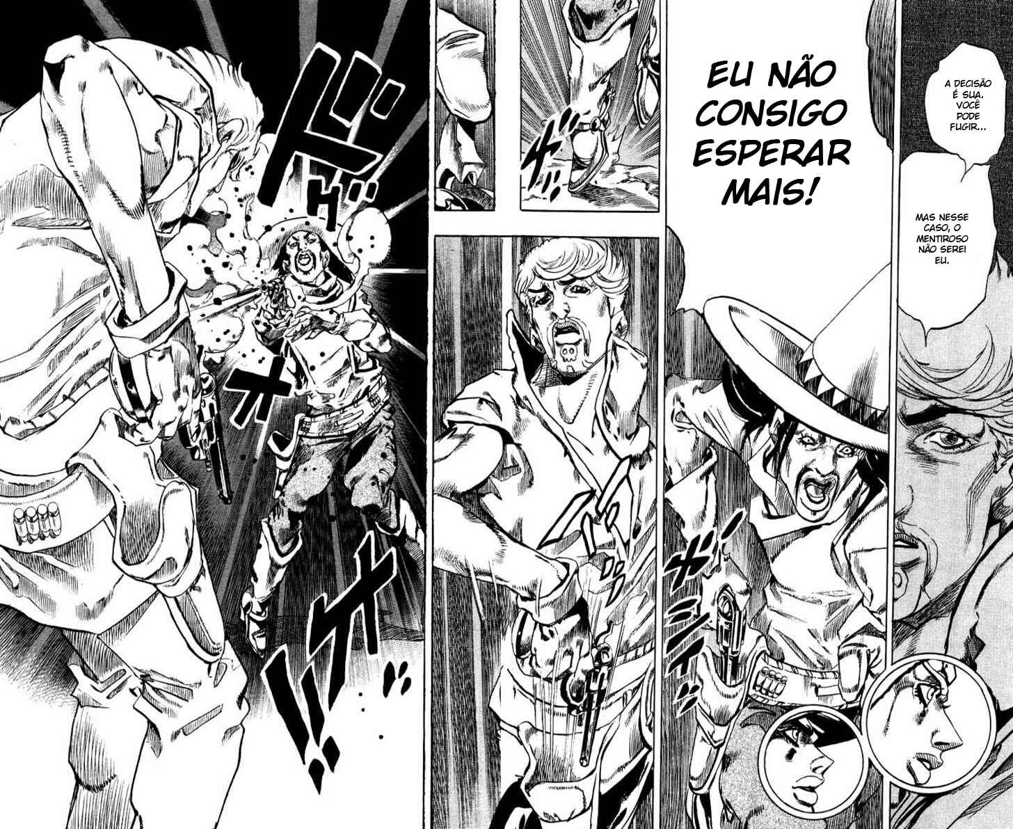 JoJo no Kimyou na Bouken: Part 7 - Steel Ball Run Chapter 33 - Page 48
