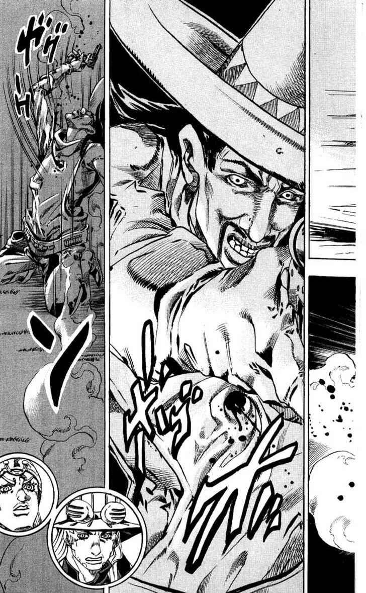 JoJo no Kimyou na Bouken: Part 7 - Steel Ball Run Chapter 33 - Page 52