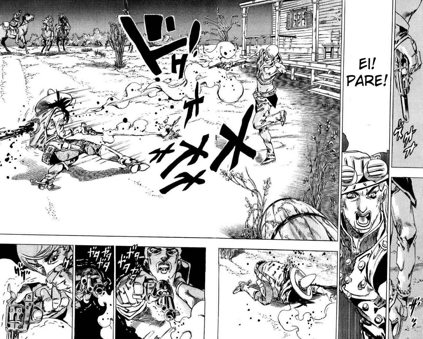 JoJo no Kimyou na Bouken: Part 7 - Steel Ball Run Chapter 33 - Page 55