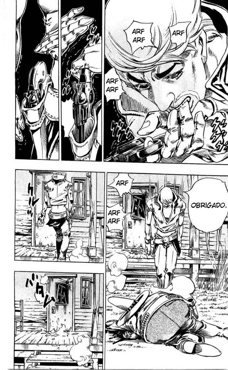 JoJo no Kimyou na Bouken: Part 7 - Steel Ball Run Chapter 33 - Page 56