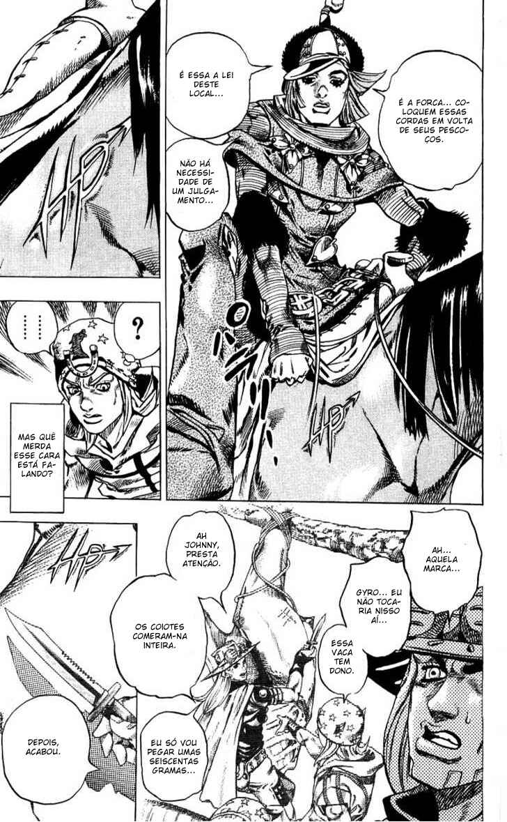 JoJo no Kimyou na Bouken: Part 7 - Steel Ball Run Chapter 33 - Page 6