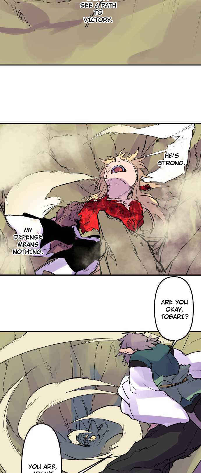 Tobari of the Dawn Chapter 248 - Page 21
