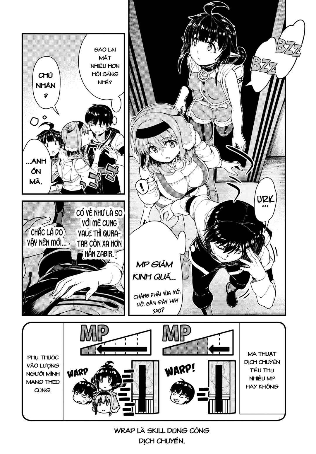 Isekai Meikyuu de Harem o Chapter 77 - Page 12
