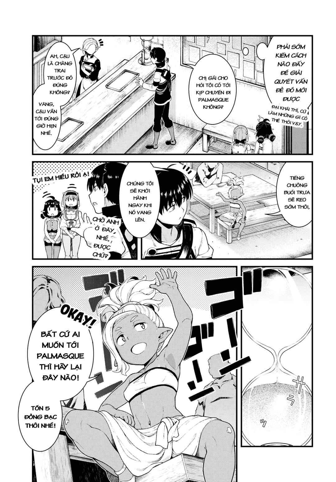 Isekai Meikyuu de Harem o Chapter 77 - Page 13