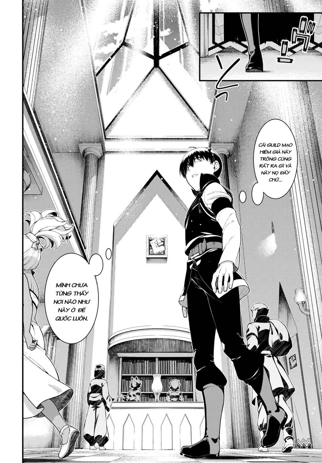 Isekai Meikyuu de Harem o Chapter 77 - Page 14