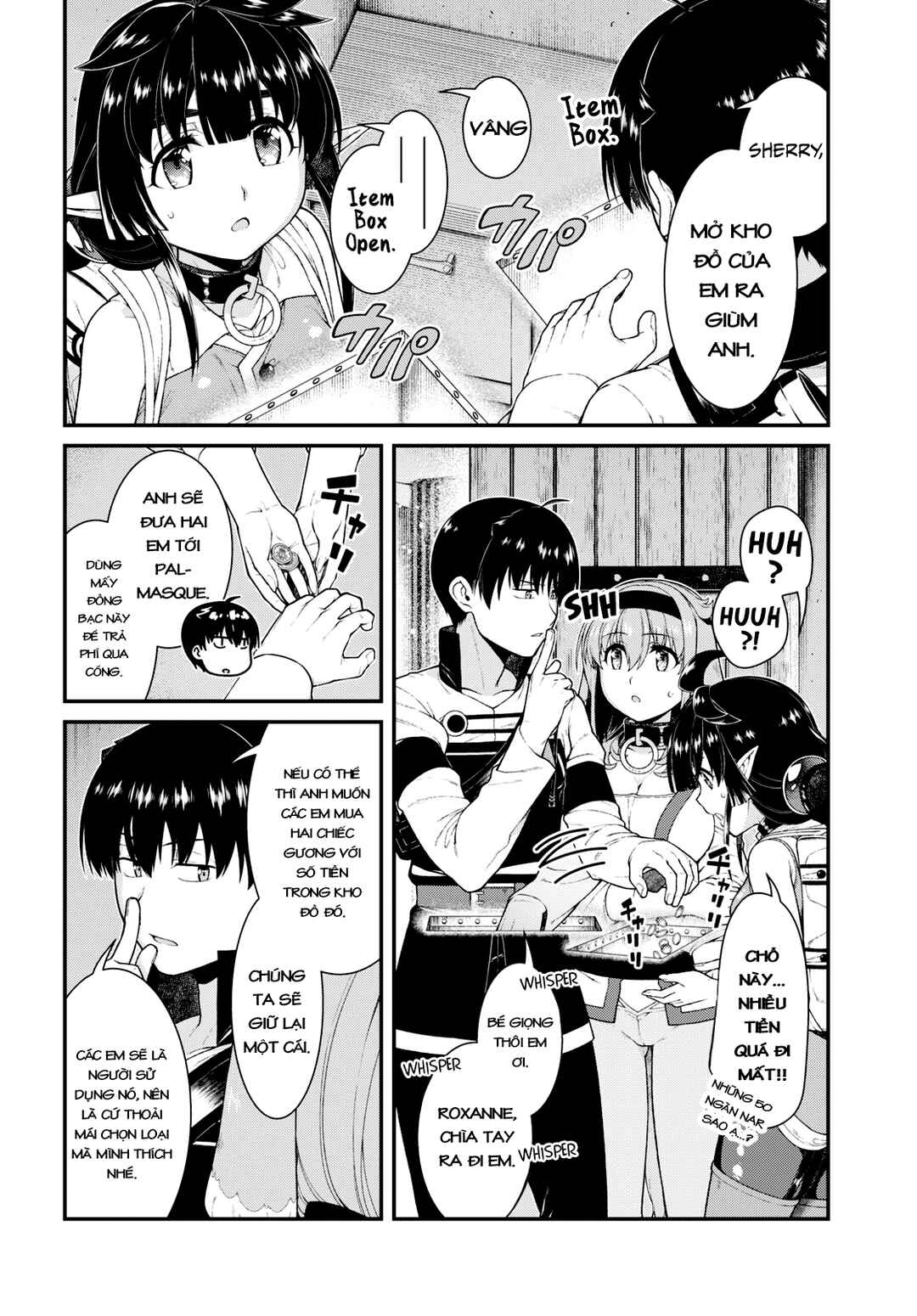 Isekai Meikyuu de Harem o Chapter 77 - Page 18