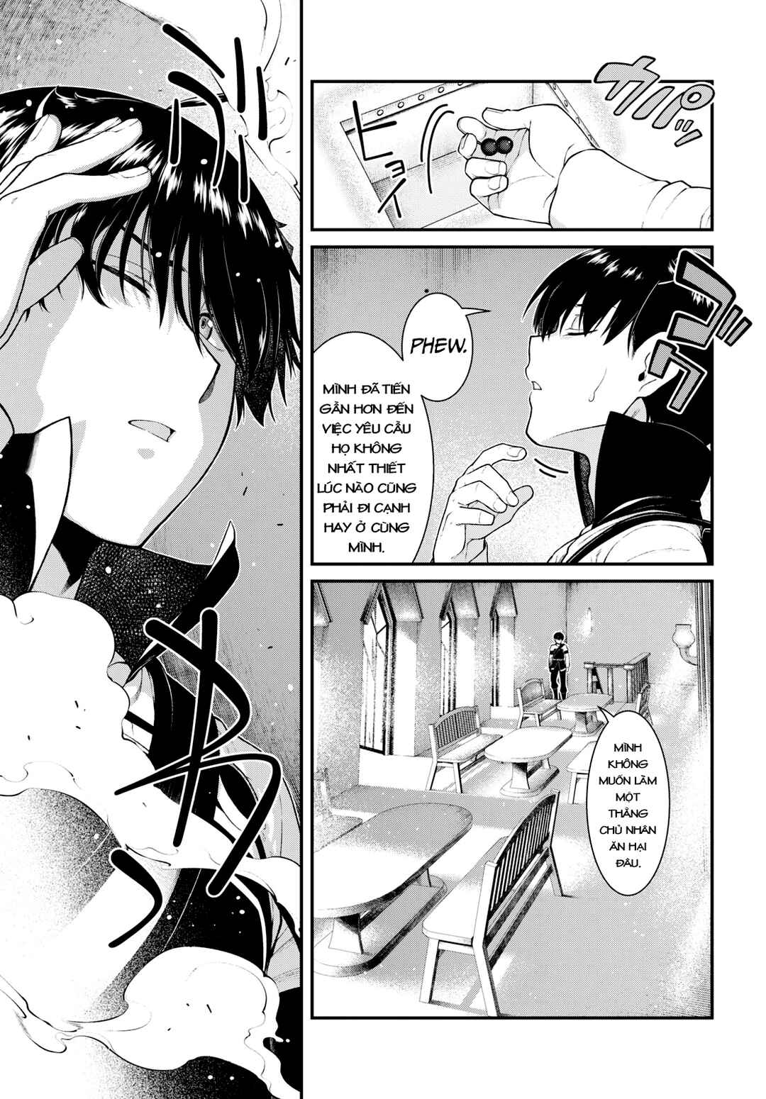 Isekai Meikyuu de Harem o Chapter 77 - Page 21