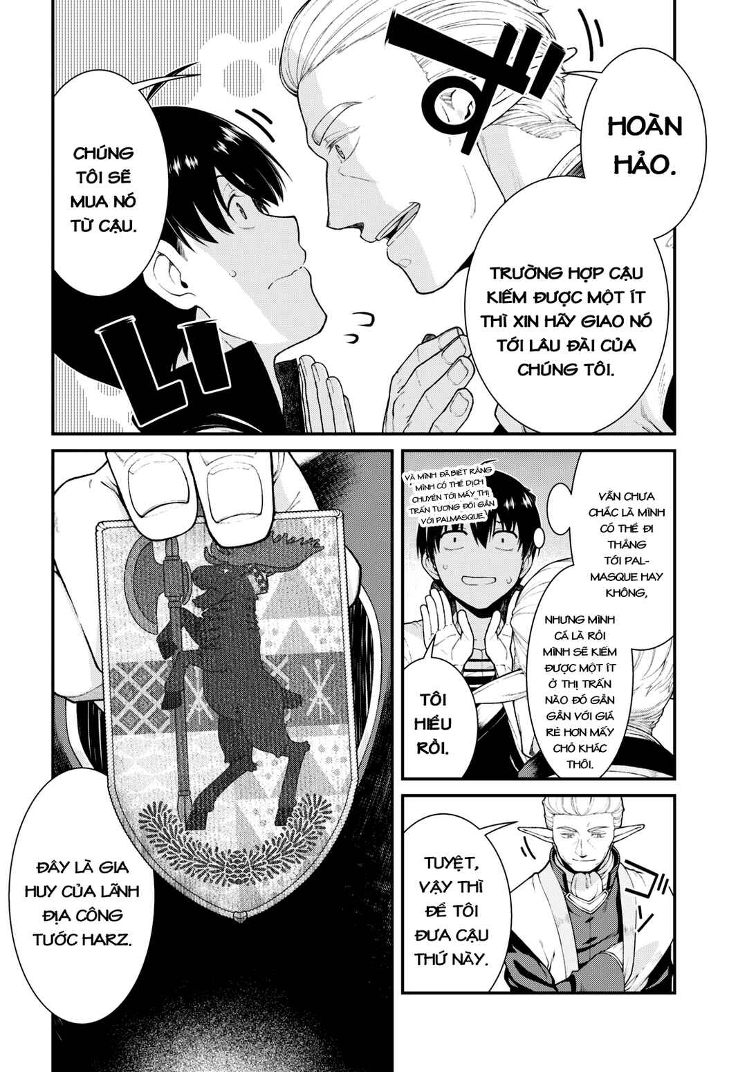 Isekai Meikyuu de Harem o Chapter 77 - Page 8
