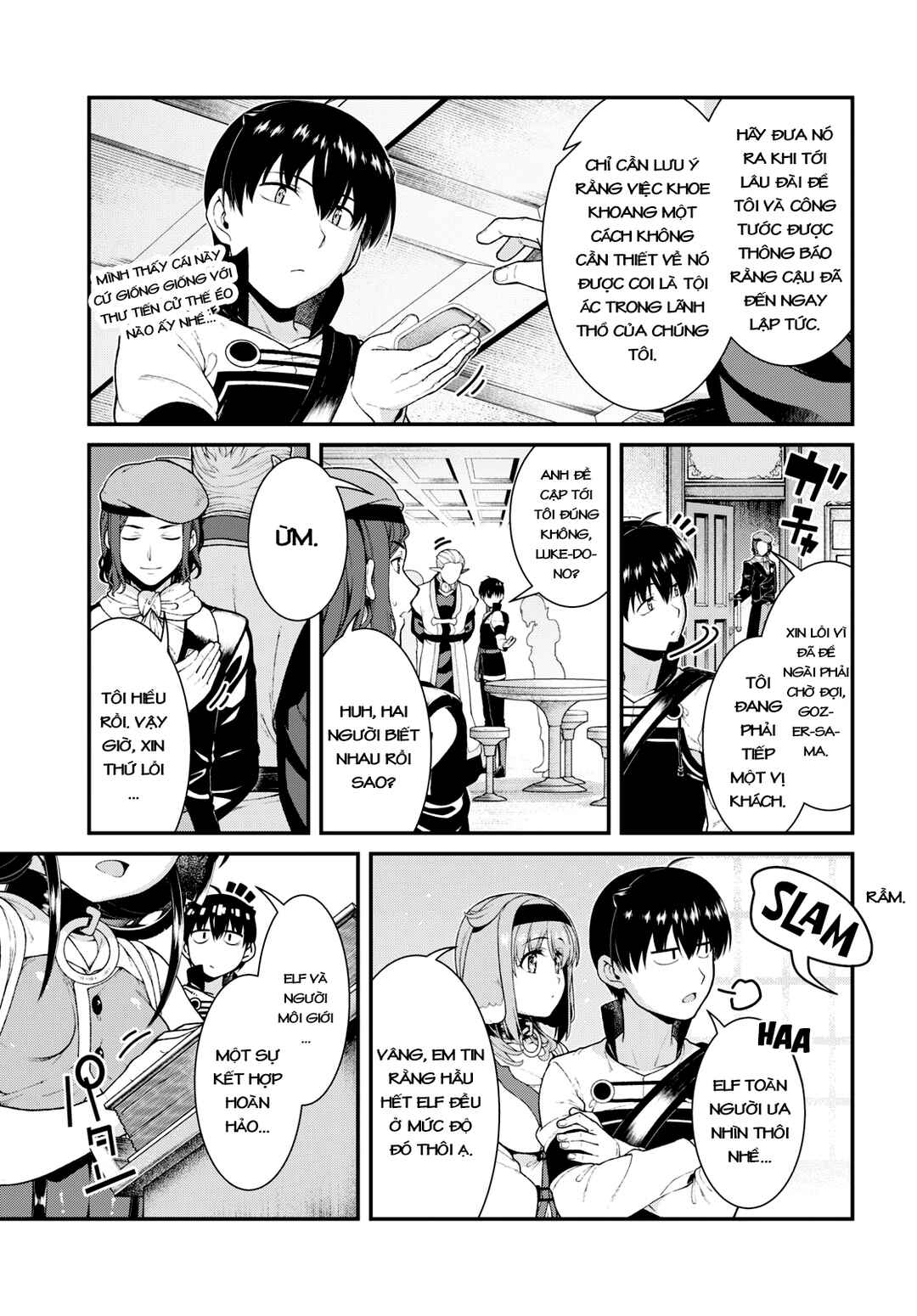 Isekai Meikyuu de Harem o Chapter 77 - Page 9