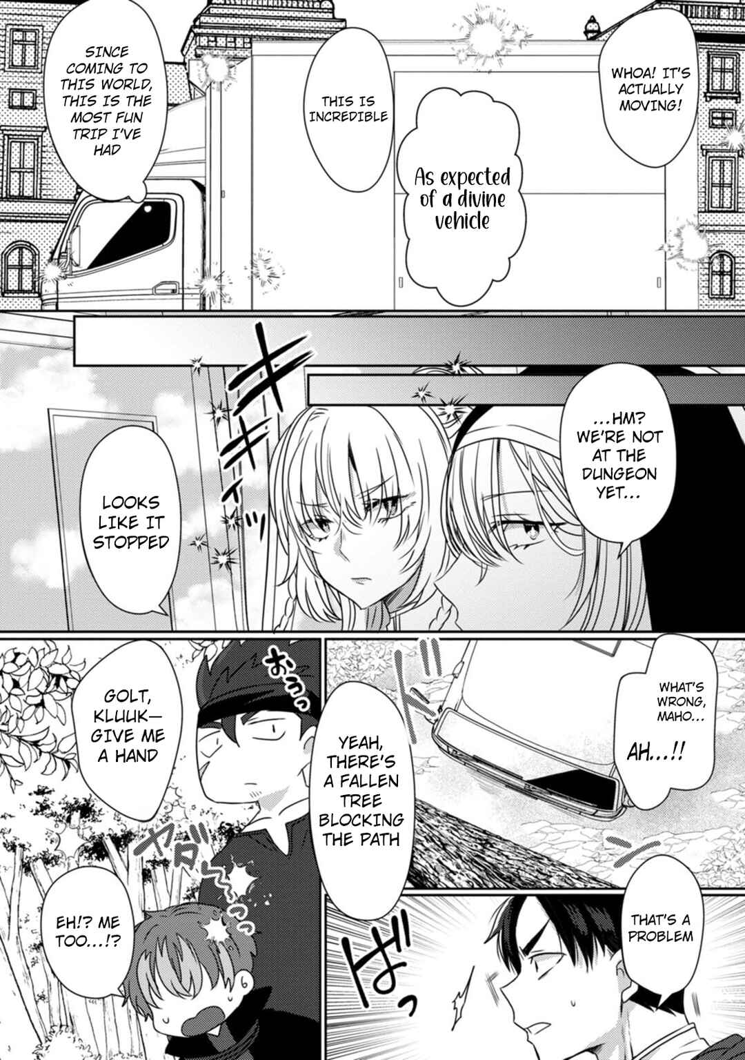 Isekai Magic Mirror-gou Chapter 6 - Page 11