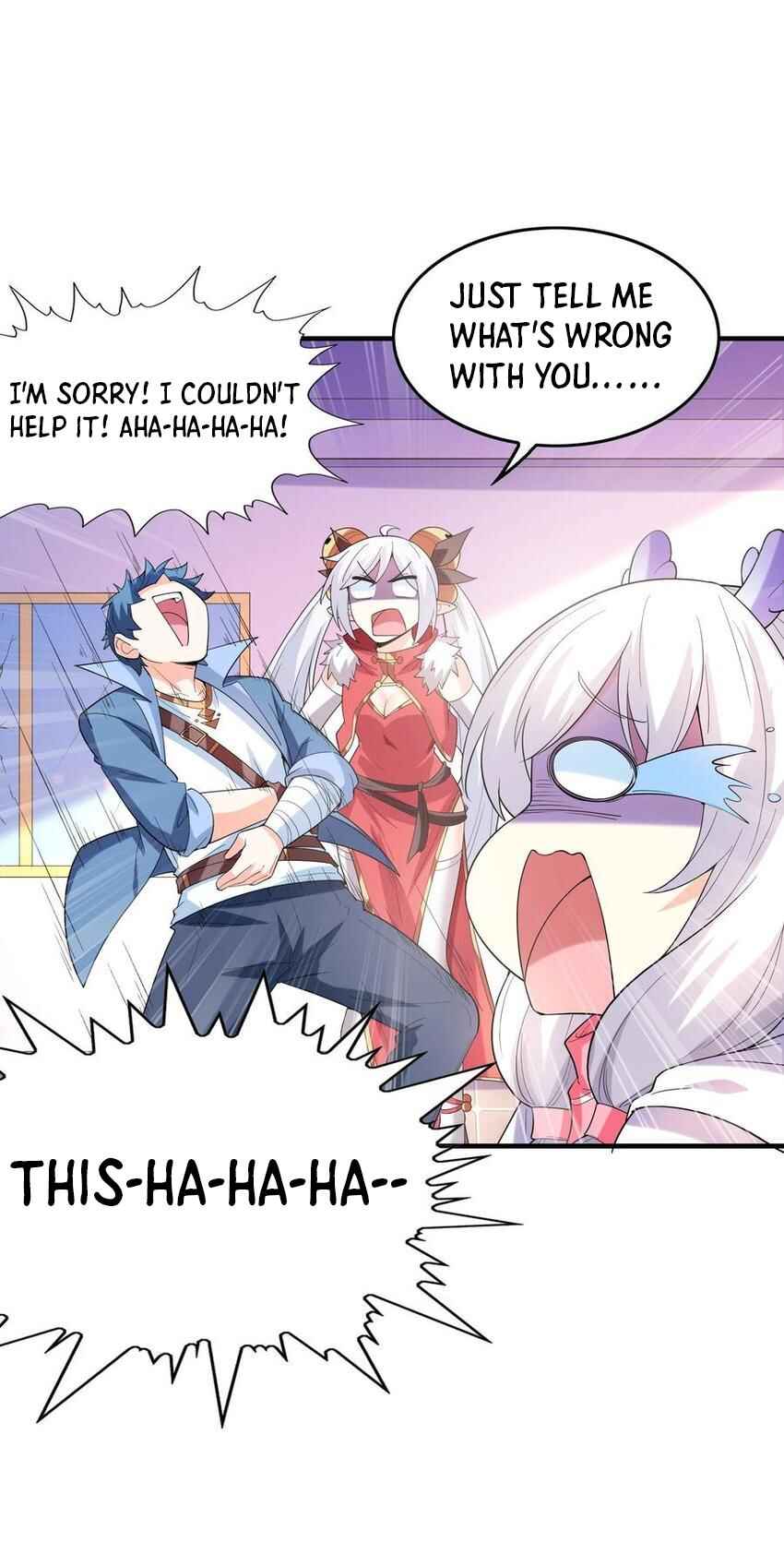 My Harem Consists Entirely of Female Demon Villains Chapter 141 - Page 13