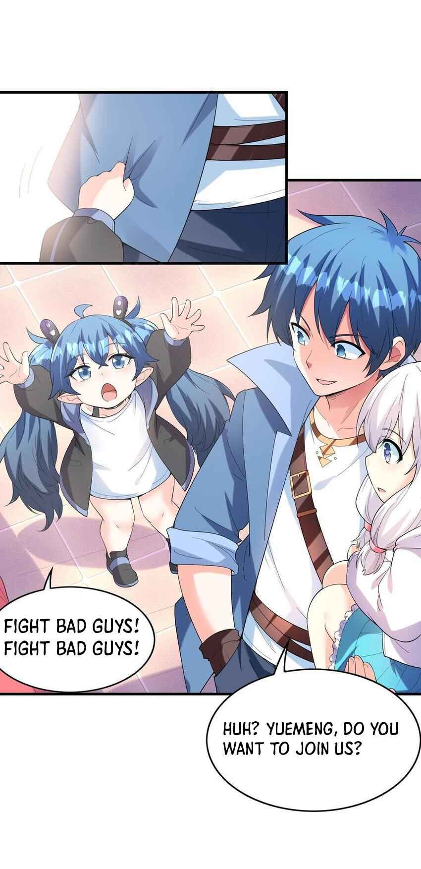 My Harem Consists Entirely of Female Demon Villains Chapter 141 - Page 16