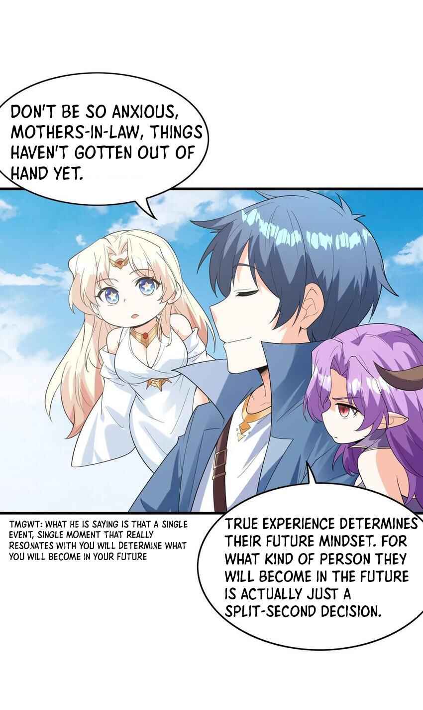 My Harem Consists Entirely of Female Demon Villains Chapter 141 - Page 62