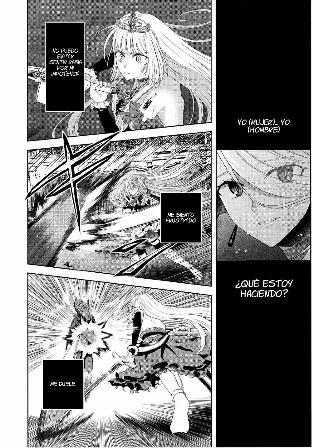Sword, Tiara and High Heels Chapter 14 - Page 3