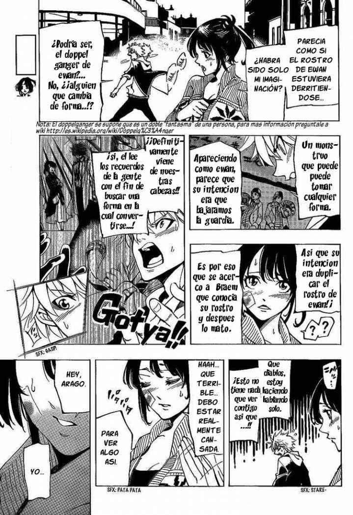 AR∀GO - London Shikei Tokushu Hanzai Sousakan Chapter 7 - Page 11