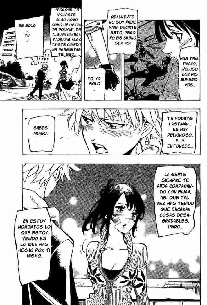 AR∀GO - London Shikei Tokushu Hanzai Sousakan Chapter 7 - Page 13