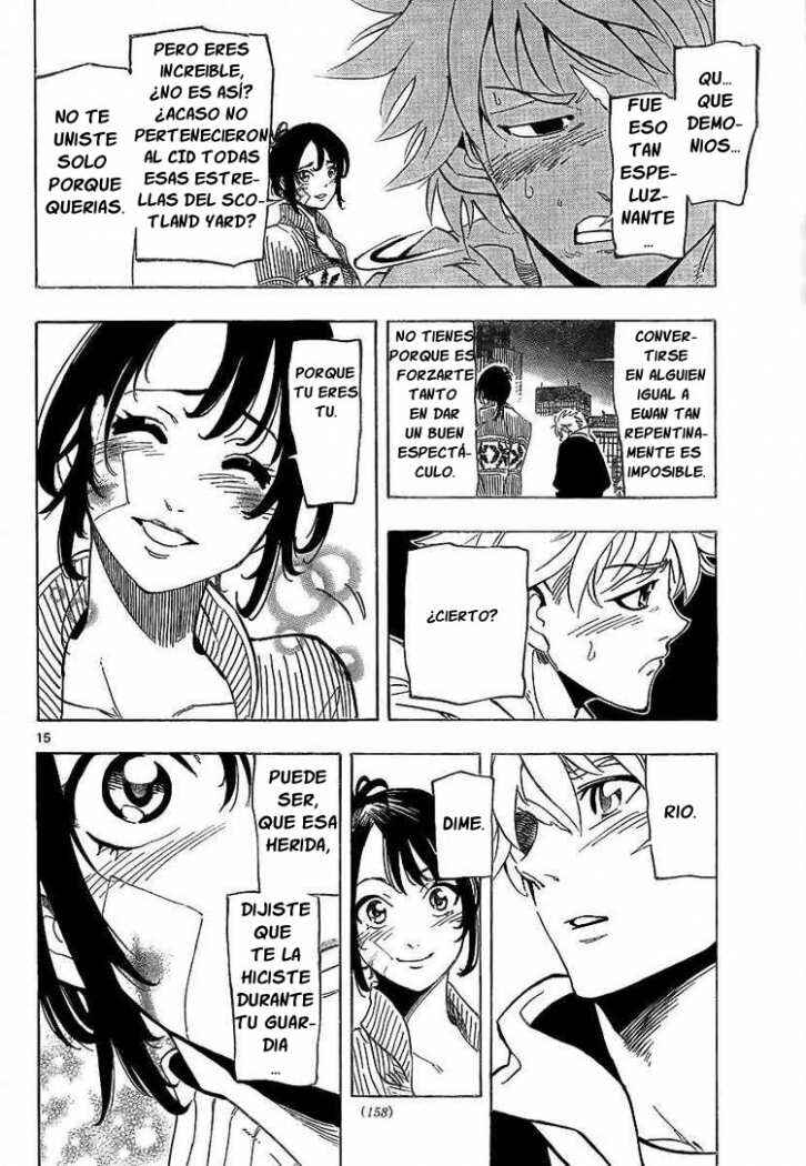 AR∀GO - London Shikei Tokushu Hanzai Sousakan Chapter 7 - Page 14