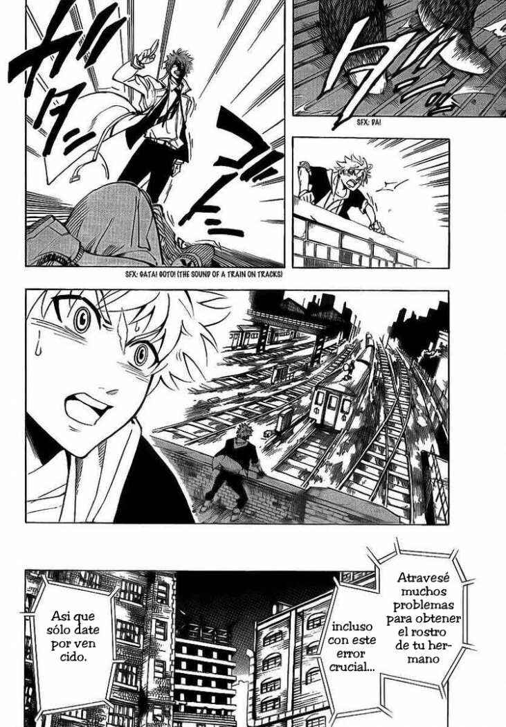 AR∀GO - London Shikei Tokushu Hanzai Sousakan Chapter 7 - Page 16