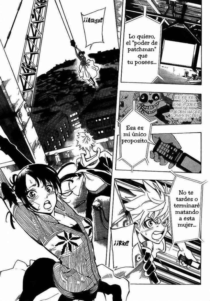 AR∀GO - London Shikei Tokushu Hanzai Sousakan Chapter 7 - Page 17