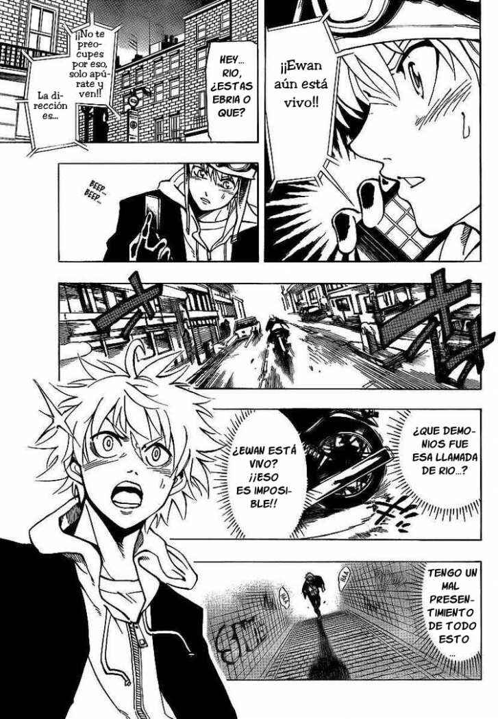 AR∀GO - London Shikei Tokushu Hanzai Sousakan Chapter 7 - Page 3