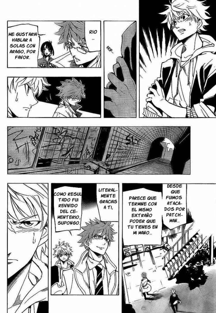 AR∀GO - London Shikei Tokushu Hanzai Sousakan Chapter 7 - Page 6