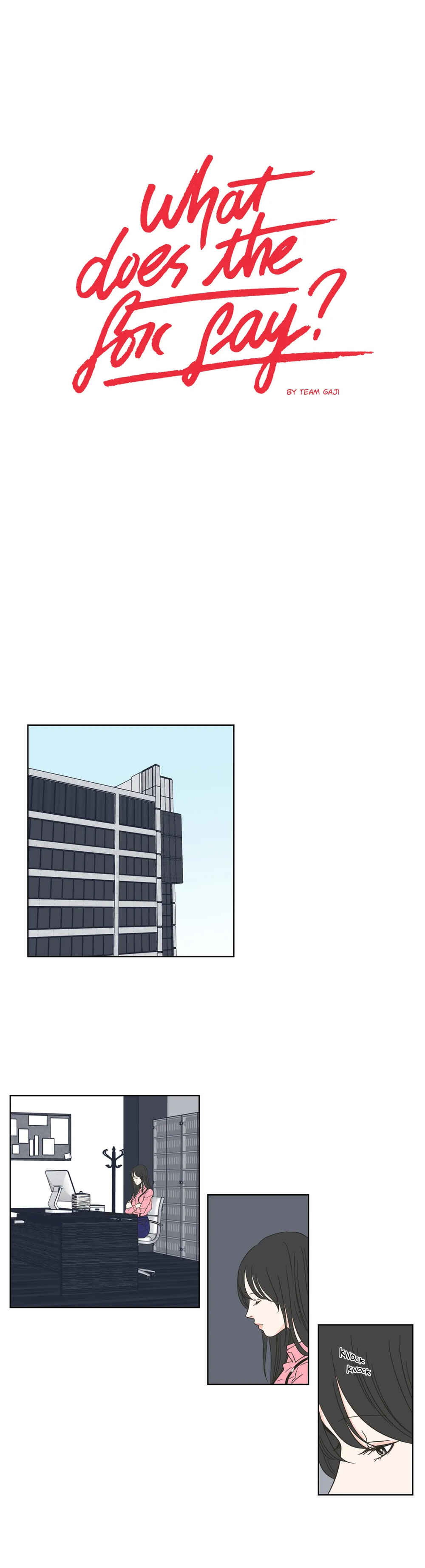What Does the Fox Say? Chapter 53 - Page 1