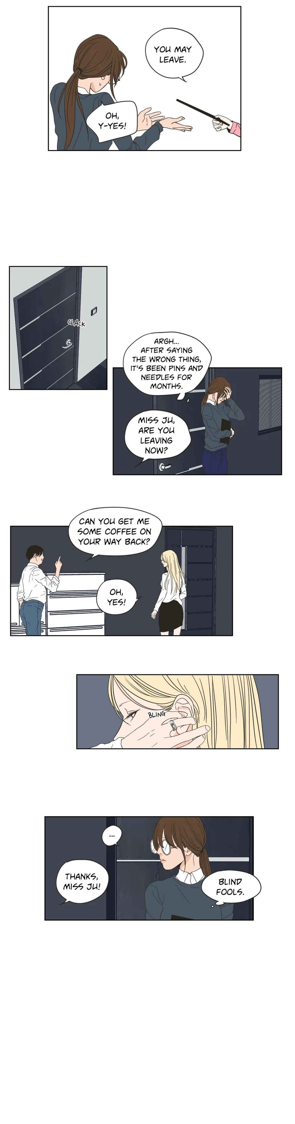 What Does the Fox Say? Chapter 53 - Page 3