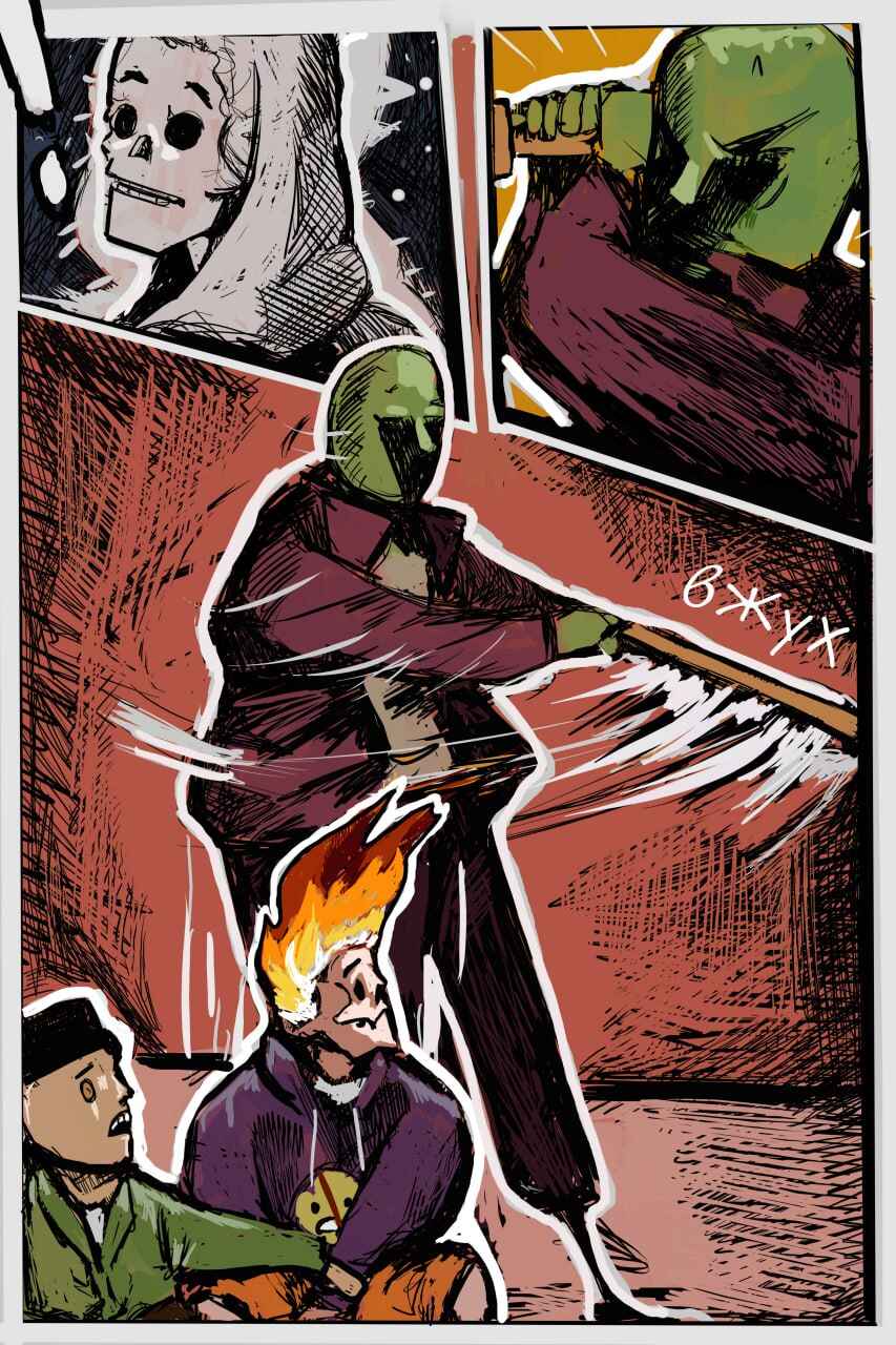 Andy Ghost Chapter 2 - Page 18