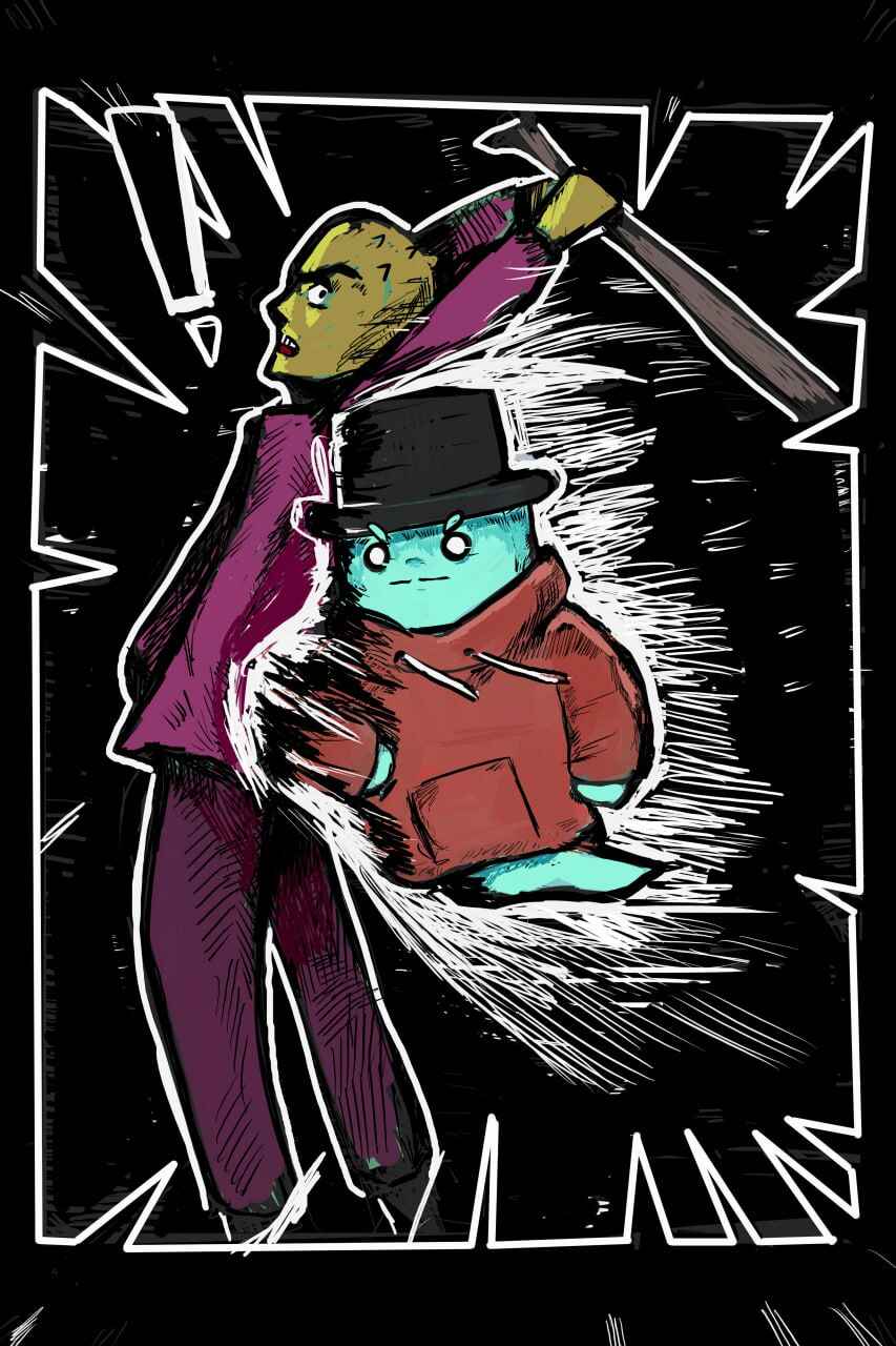Andy Ghost Chapter 2 - Page 20