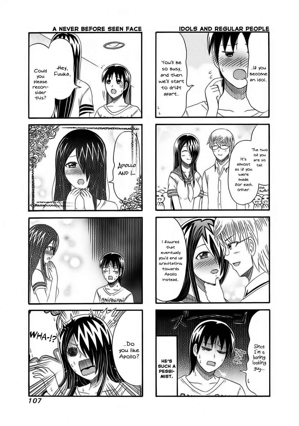 Cyclops Shoujo Saipu~ Chapter 139 - Page 3