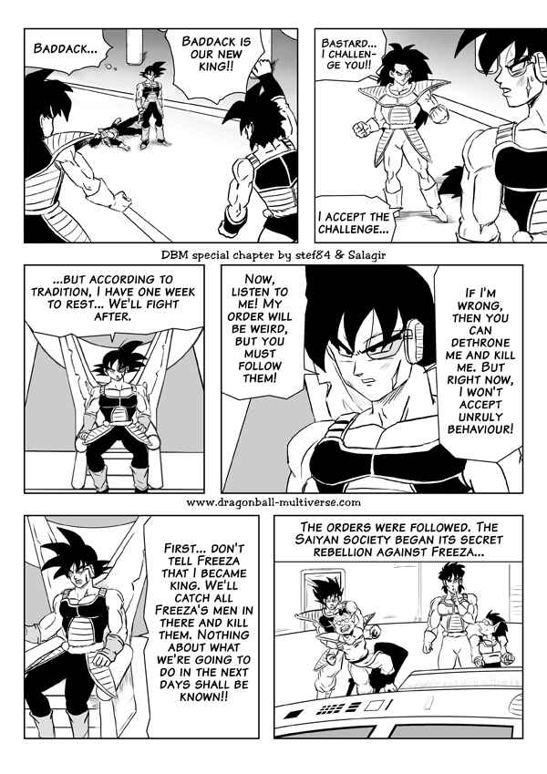 Dragon Ball Multiverse (Doujinshi) Chapter 21 - Page 10