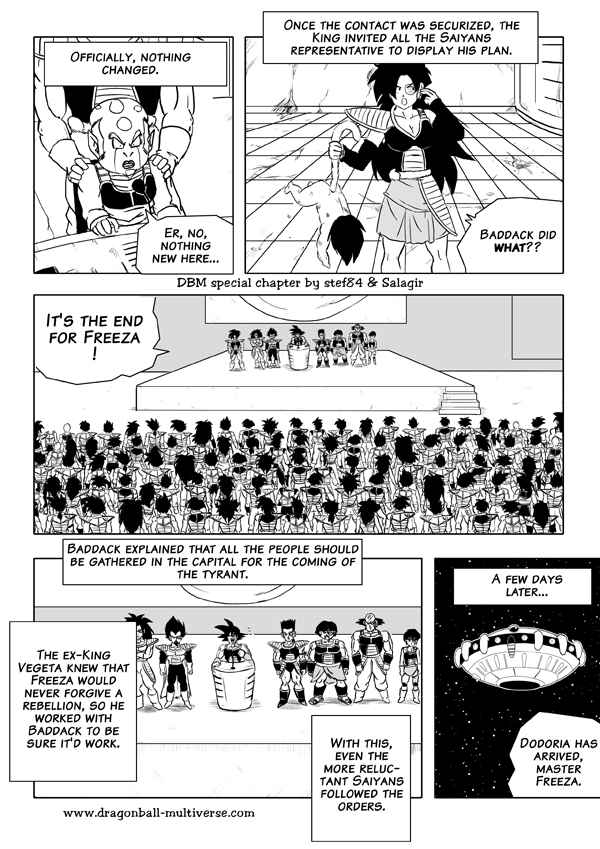 Dragon Ball Multiverse (Doujinshi) Chapter 21 - Page 11