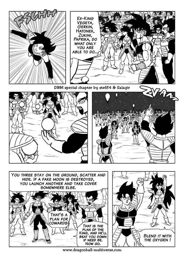 Dragon Ball Multiverse (Doujinshi) Chapter 21 - Page 14