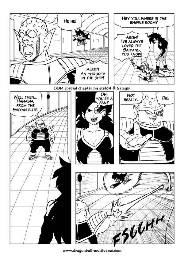 Dragon Ball Multiverse (Doujinshi) Chapter 21 - Page 18