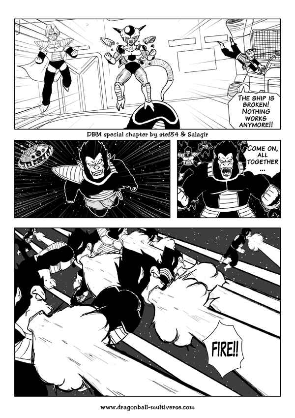 Dragon Ball Multiverse (Doujinshi) Chapter 21 - Page 22