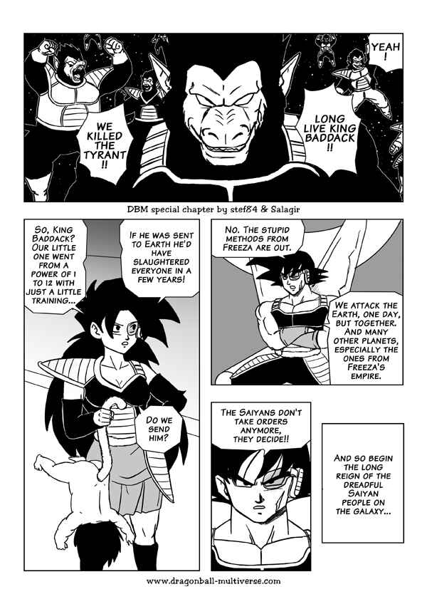 Dragon Ball Multiverse (Doujinshi) Chapter 21 - Page 25