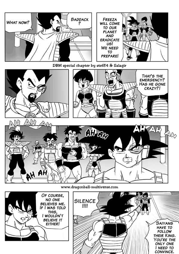 Dragon Ball Multiverse (Doujinshi) Chapter 21 - Page 3