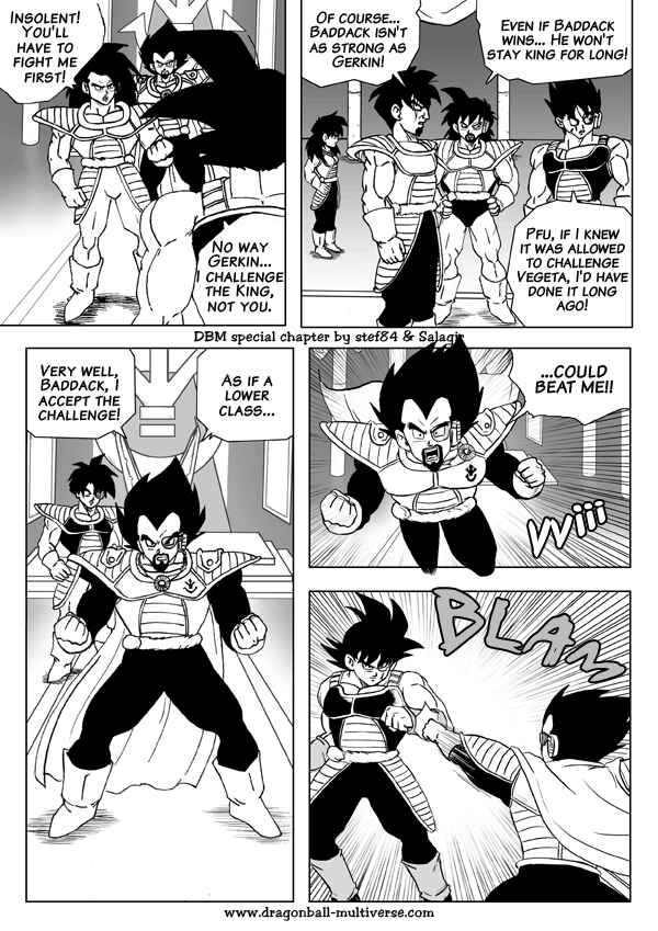 Dragon Ball Multiverse (Doujinshi) Chapter 21 - Page 5