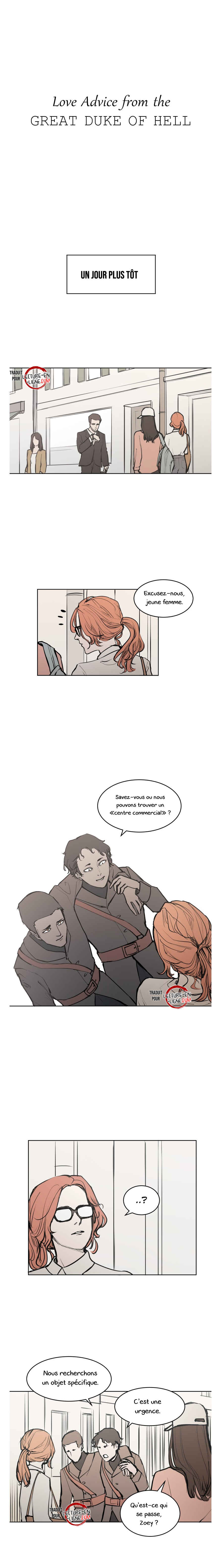Love Advice from the Great Duke of Hell Chapter 31 - Page 1