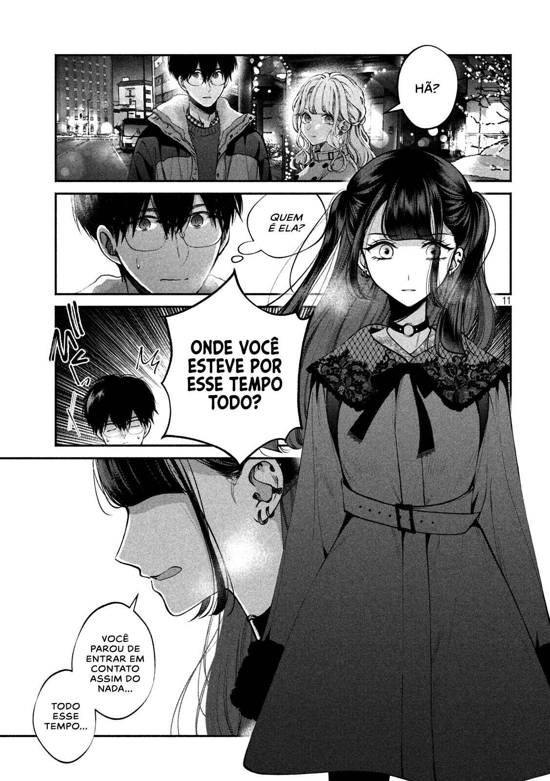 Inu to Kuzu Chapter 11 - Page 12