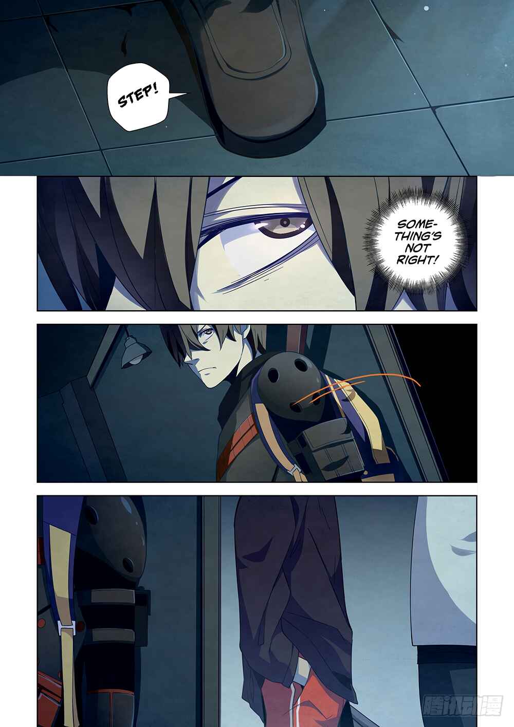 Mòshì Fánrén Chapter 31 - Page 3