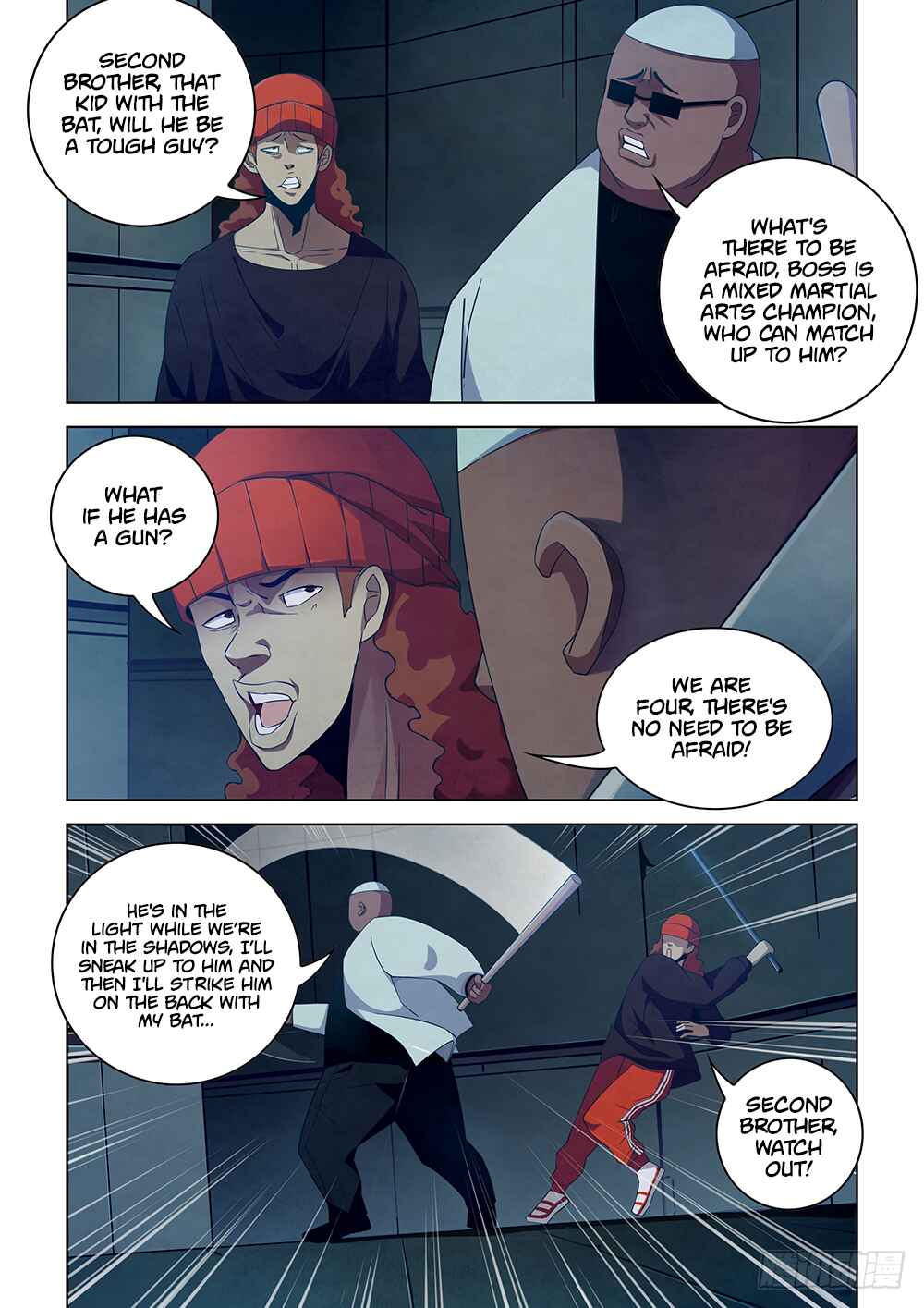 Mòshì Fánrén Chapter 31 - Page 4