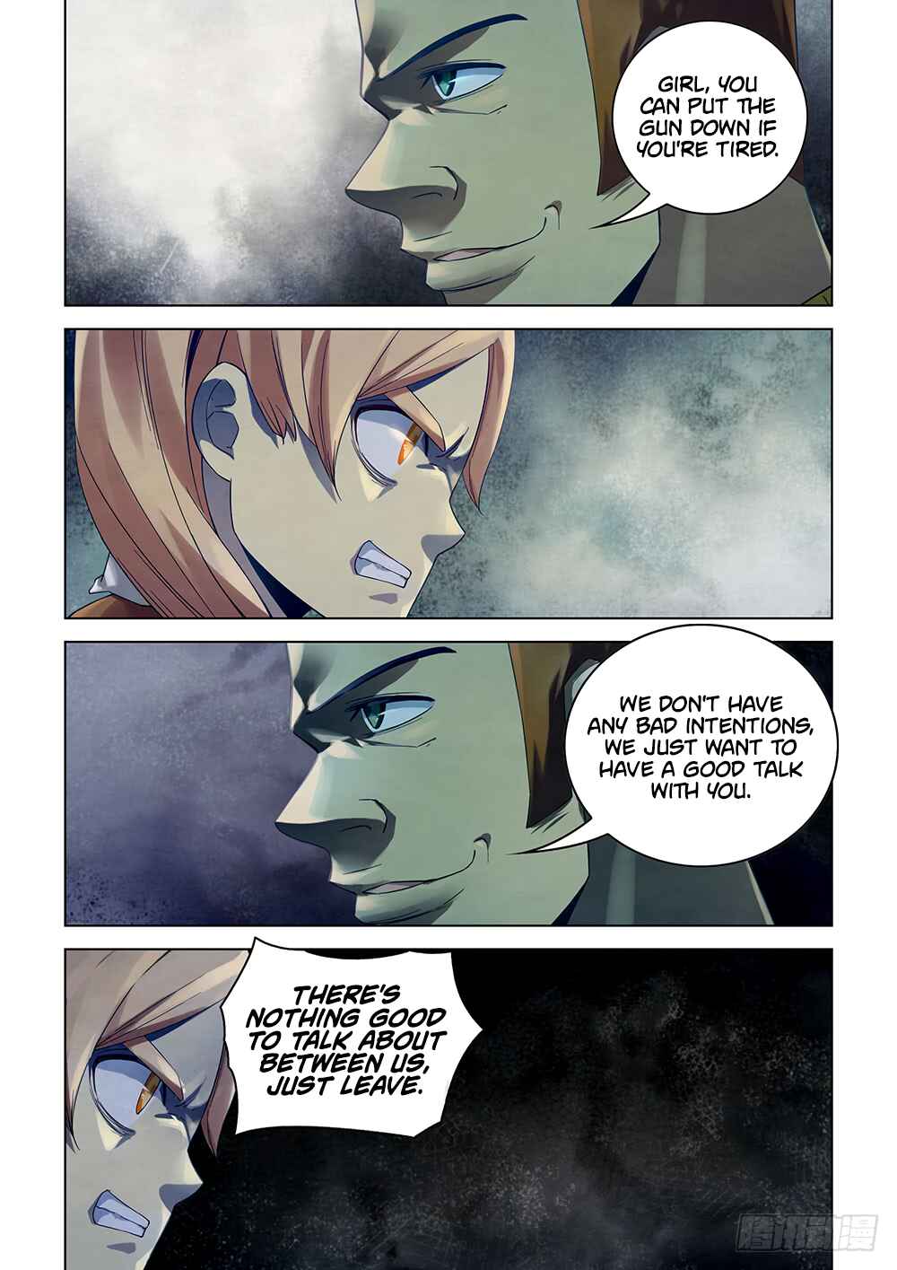 Mòshì Fánrén Chapter 31 - Page 8