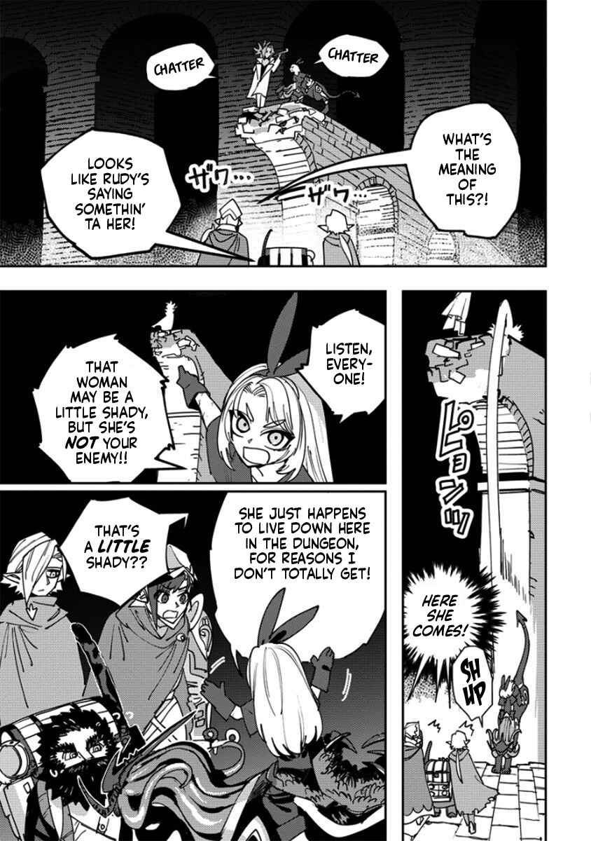 Bouken ni wa, Buki ga Hitsuyou da! ~Kodawari Rudy no Kajiya-gurashi~ Chapter 15 - Page 3